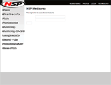 Tablet Screenshot of mediaarea.nspsurfboards.com